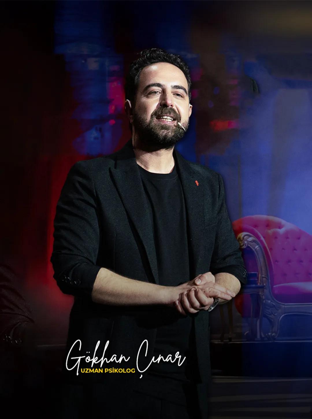 Gökhan Çınar-Katarsis-Gel Yeniden Başlayalım The Factory PSM Tarihi Havagazı Fabrikası